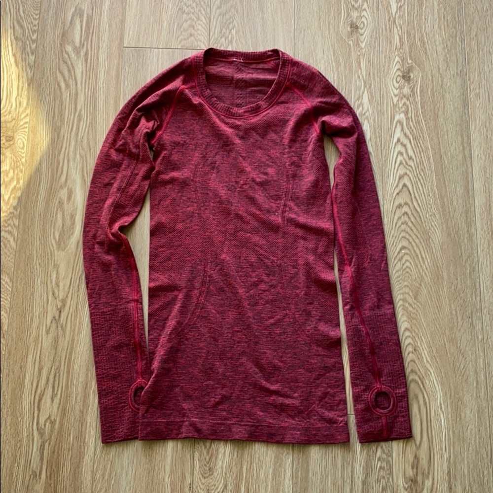 Lululemon Swiftly Tech Long Sleeve 2.0